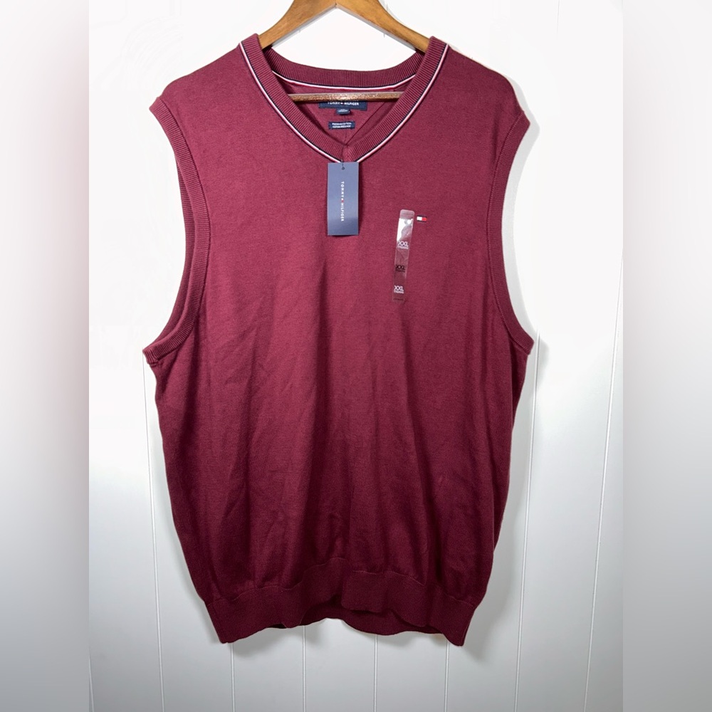 Tommy Hilfiger Sweater Vest Size XXL